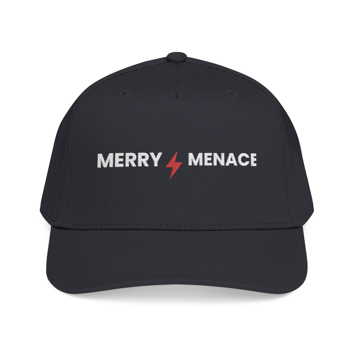 Merry Menace Christmas Hat