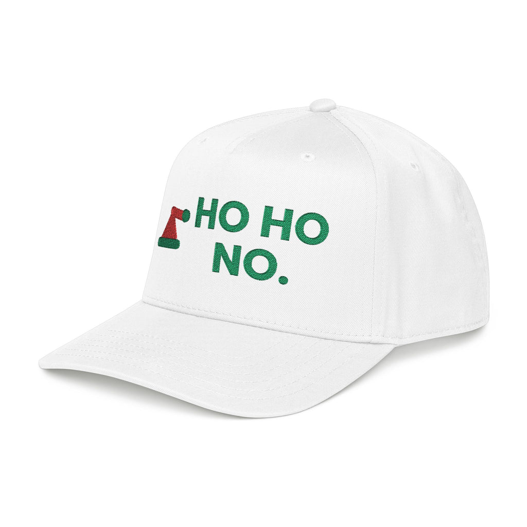 Ho Ho No Christmas Hat