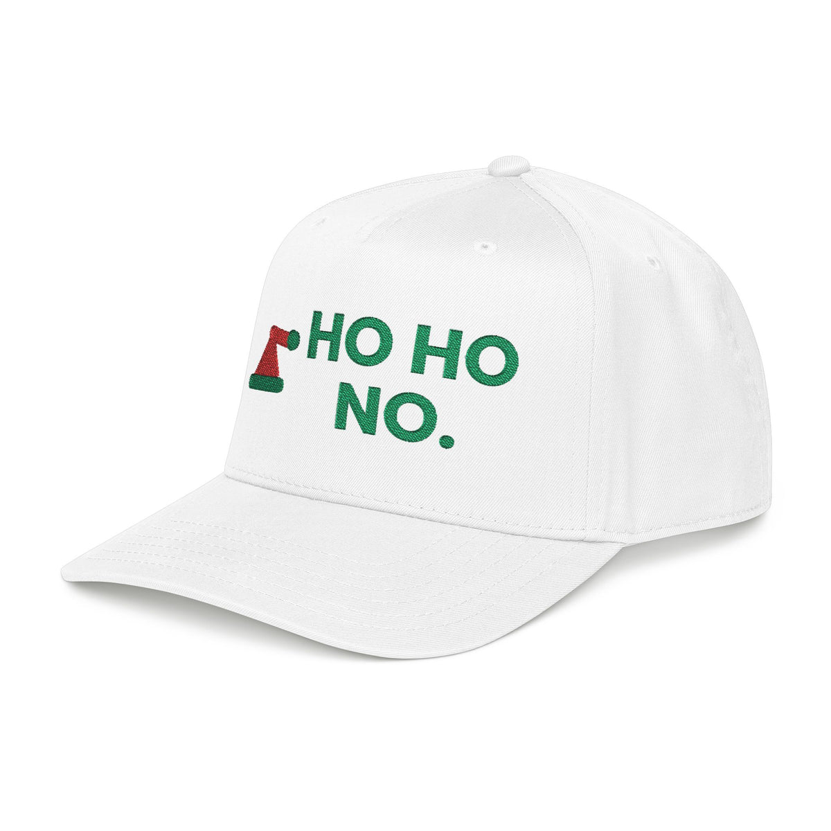 Ho Ho No Christmas Hat