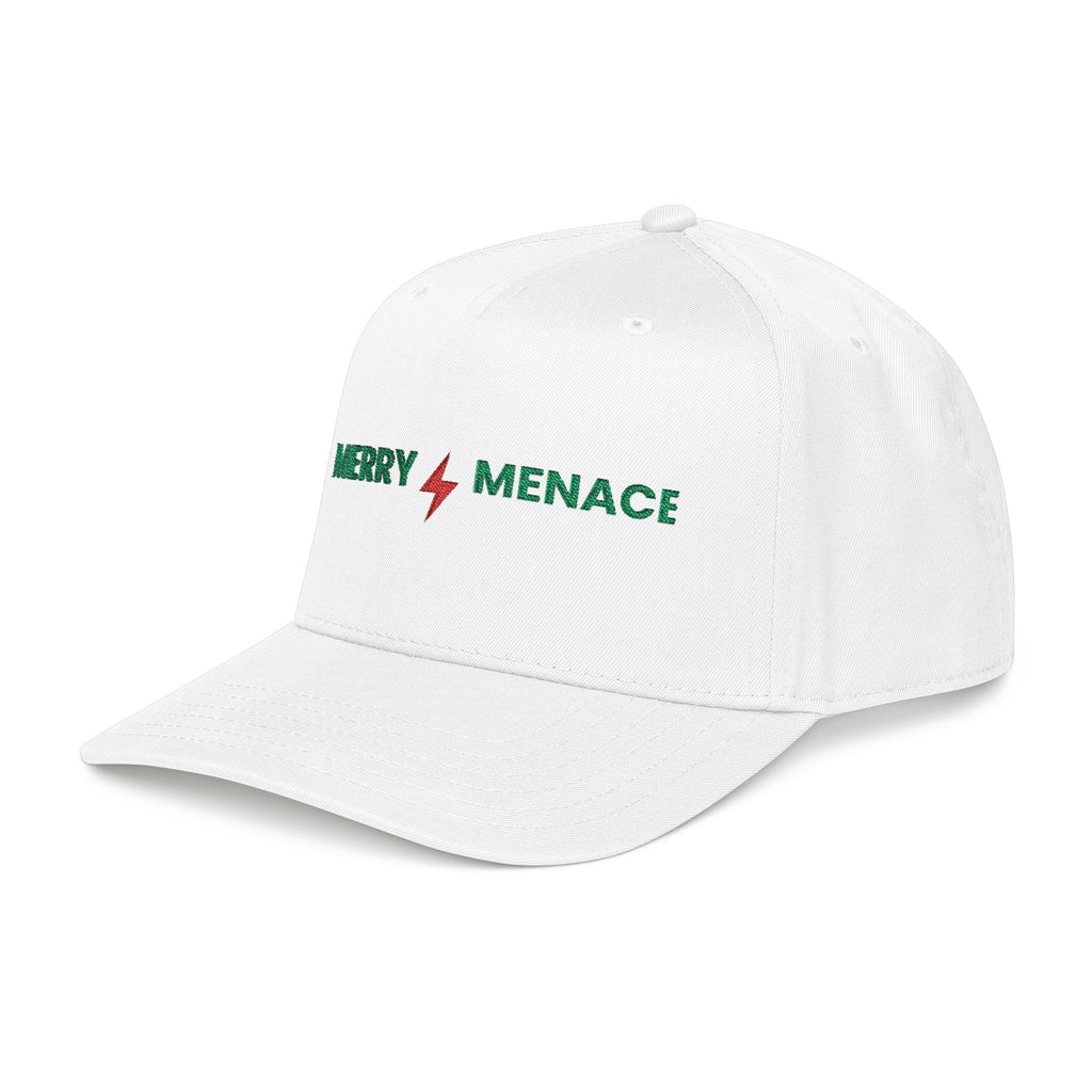 Merry Menace Christmas Hat