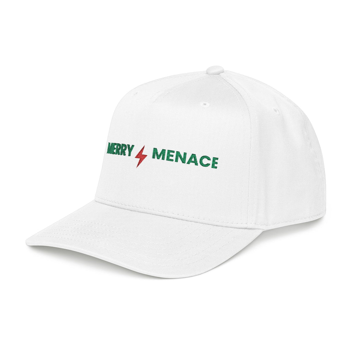 Merry Menace Christmas Hat