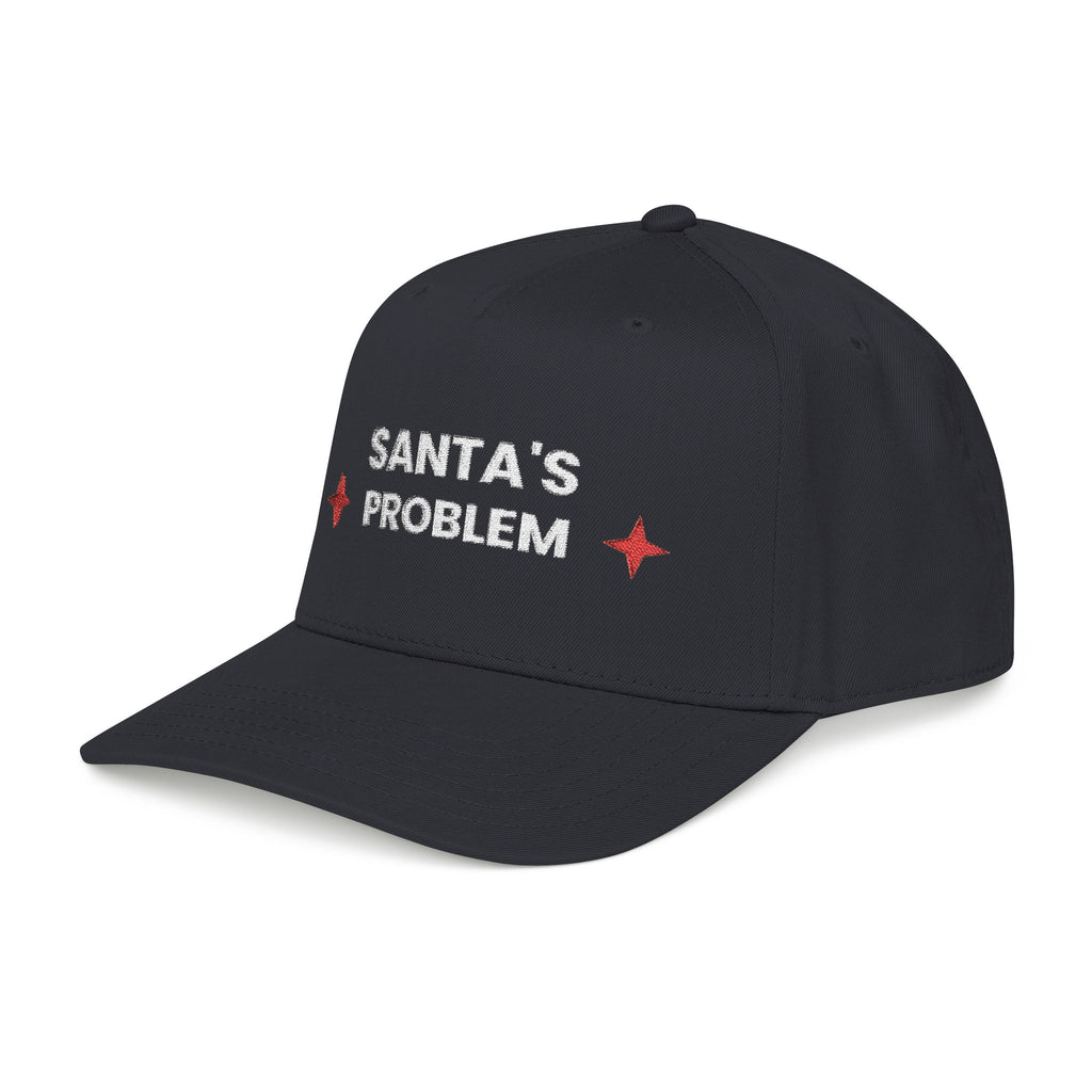Santa's Problem Christmas Hat