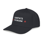 Santa's Problem Christmas Hat
