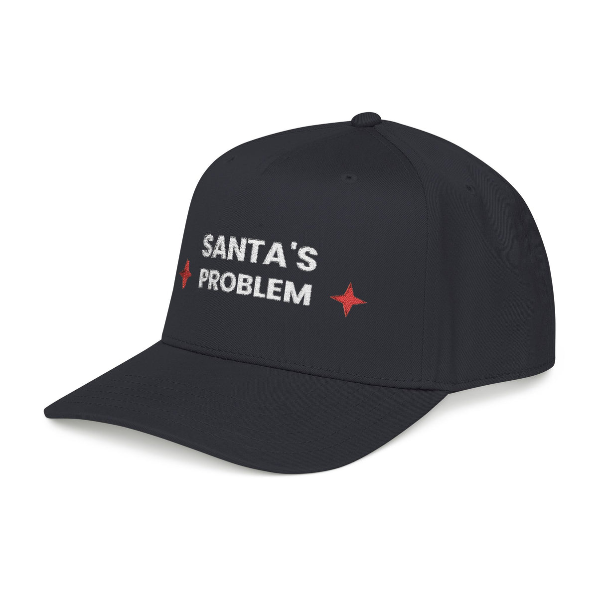 Santa's Problem Christmas Hat