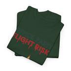 Office Party Flight Risk Christmas T-Shirt