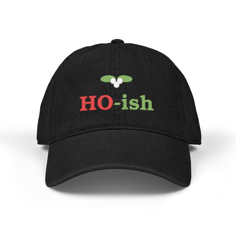 HO-ish Christmas Denim Hat