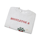 Mistletoe & Bad Decisions Christmas Sweatshirt