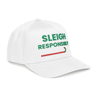 Sleigh Responsibly Christmas Hat