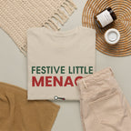 Festive Little Menace Christmas T-Shirt
