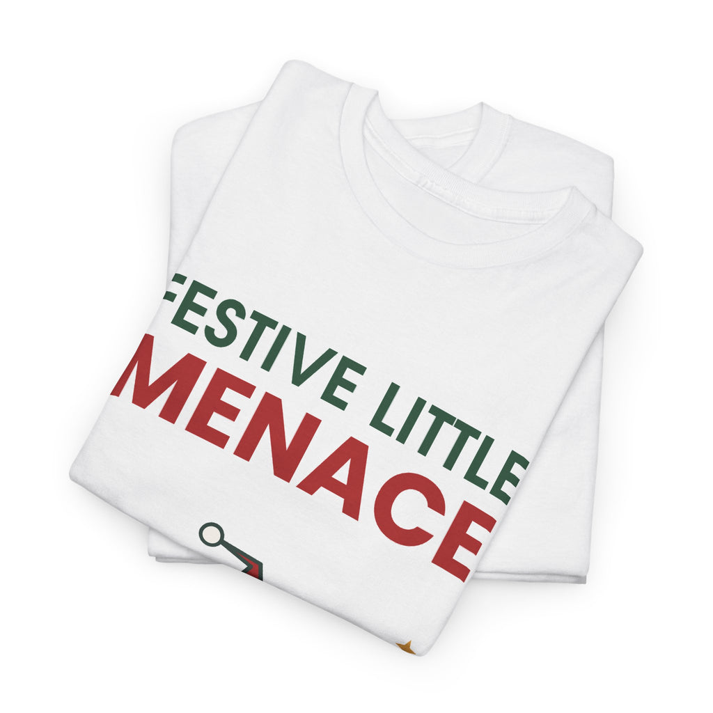 Festive Little Menace Christmas T-Shirt