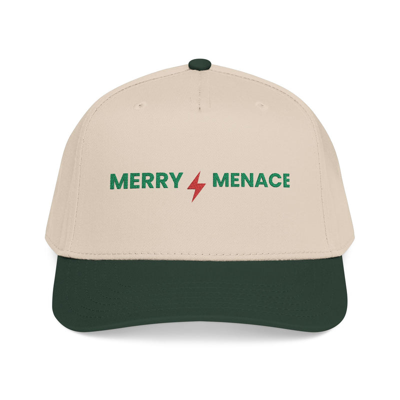 Merry Menace Christmas Hat