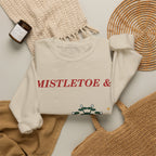 Mistletoe & Bad Decisions Christmas Sweatshirt