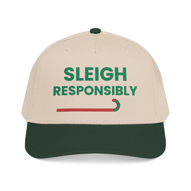 Sleigh Responsibly Christmas Hat