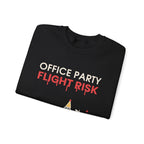 Office Party Flight Risk Christmas Sweatshirt
