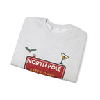 North Pole After Dark Christmas Sweatshirt