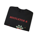 Mistletoe & Bad Decisions Christmas Sweatshirt