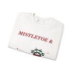 Mistletoe & Bad Decisions Christmas Sweatshirt