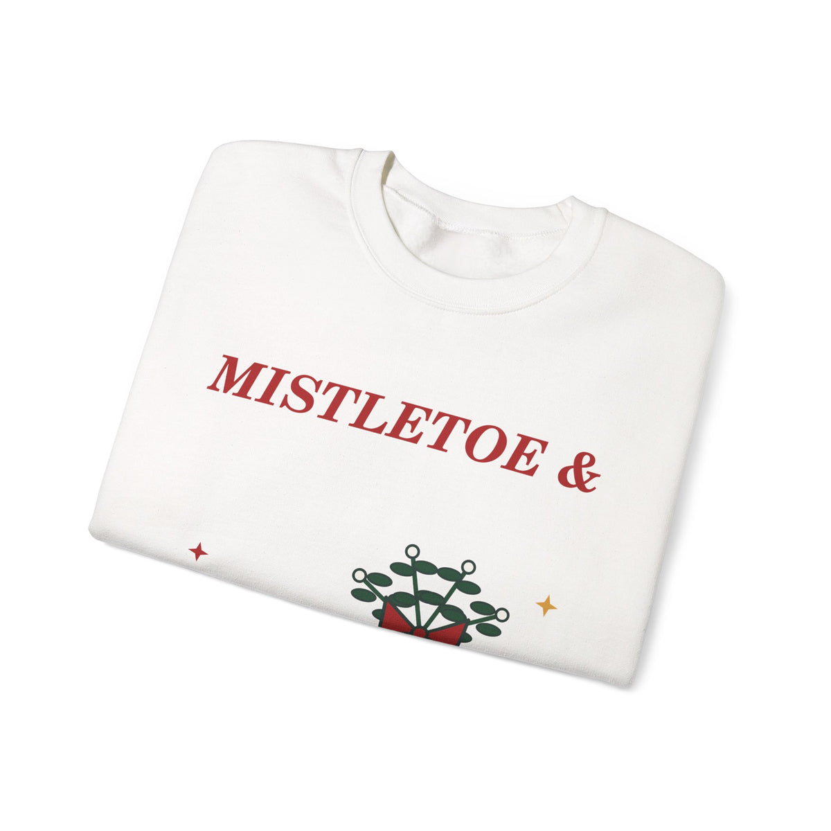 Mistletoe & Bad Decisions Christmas Sweatshirt
