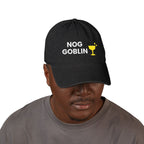Nog Goblin Christmas Denim Hat