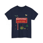 North Pole After Dark Christmas T-Shirt