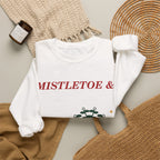 Mistletoe & Bad Decisions Christmas Sweatshirt