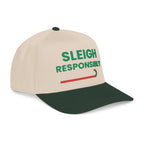 Sleigh Responsibly Christmas Hat