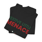 Festive Little Menace Christmas T-Shirt