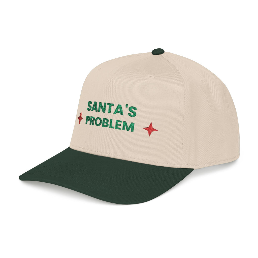 Santa's Problem Christmas Hat