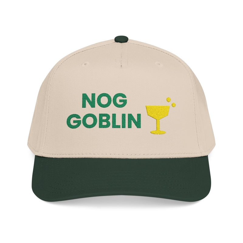 Nog Goblin Christmas Hat
