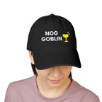 Nog Goblin Christmas Denim Hat