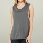 Custom Bella+Canvas Women's Flowy Muscle Tank
