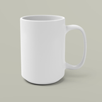 Custom Mug, 15oz