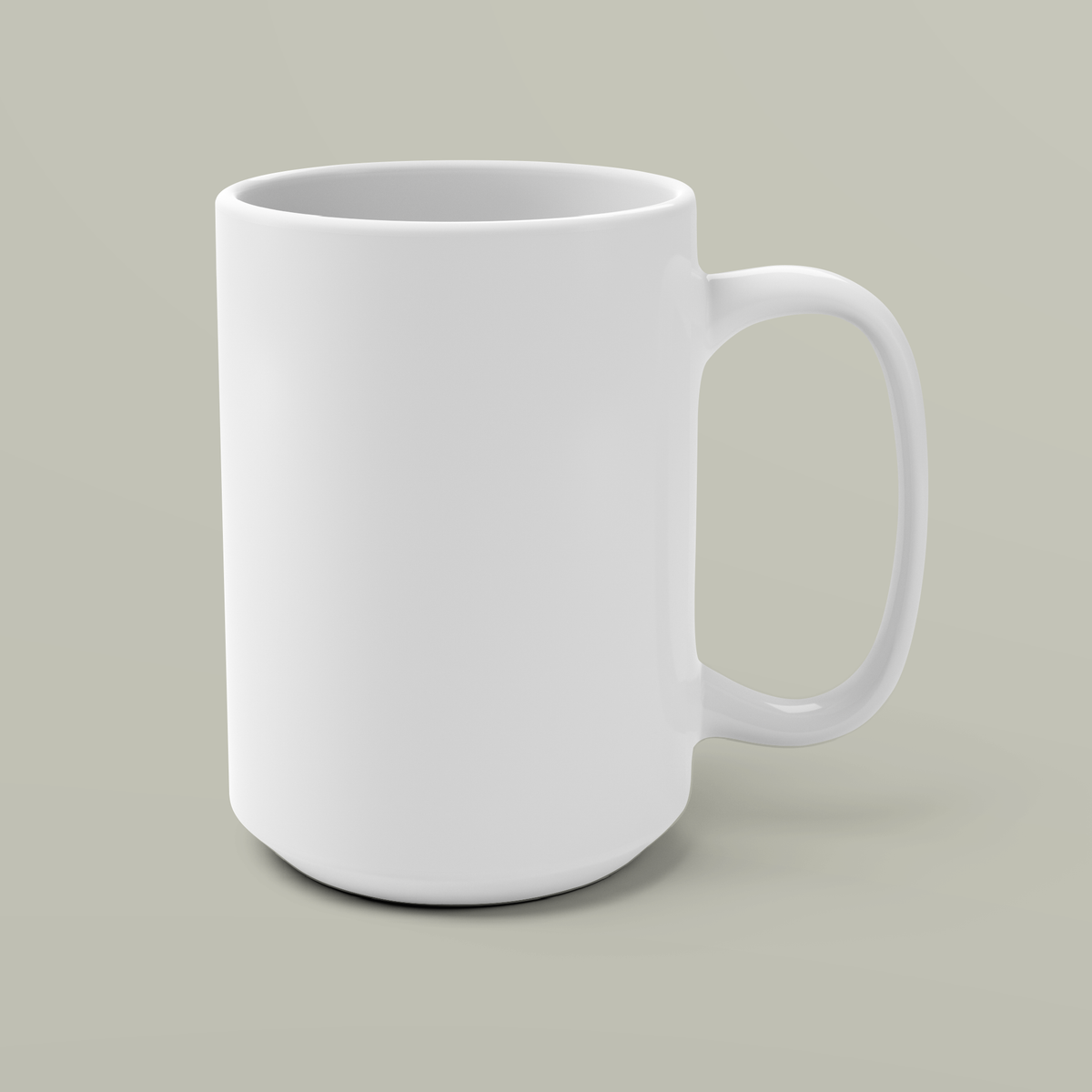 Custom Mug, 15oz