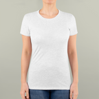 Custom Women's Tri-Blend T-Shirt