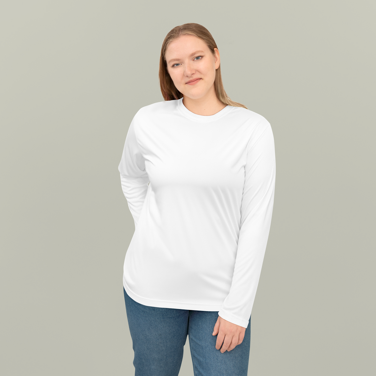 Custom Team 365 Performance Long Sleeve