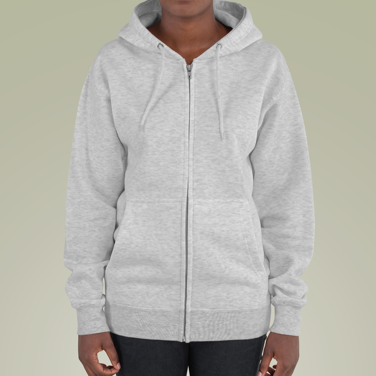 Custom Full-Zip Hoodie