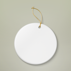 Custom Photo Ornament
