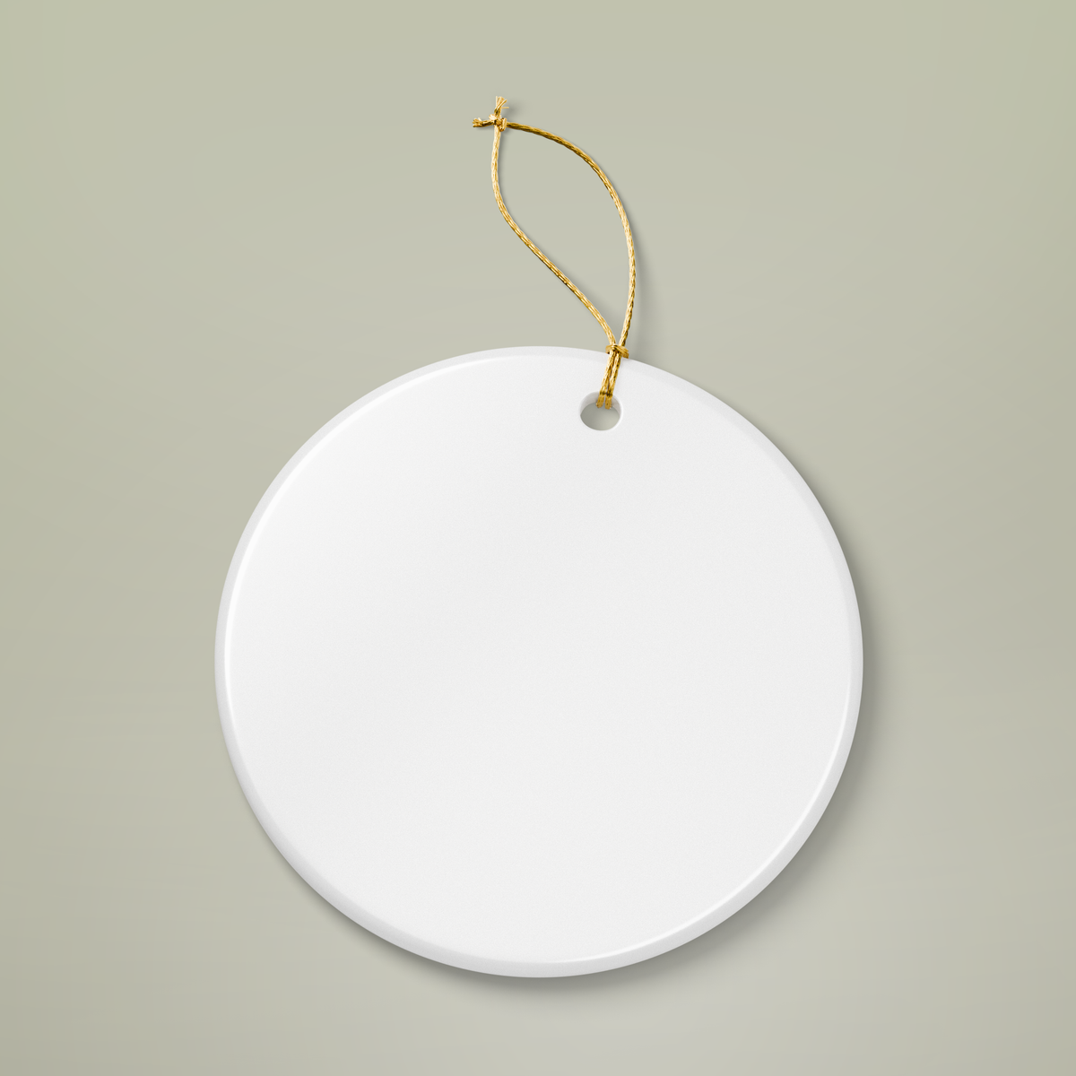 Custom Photo Ornament