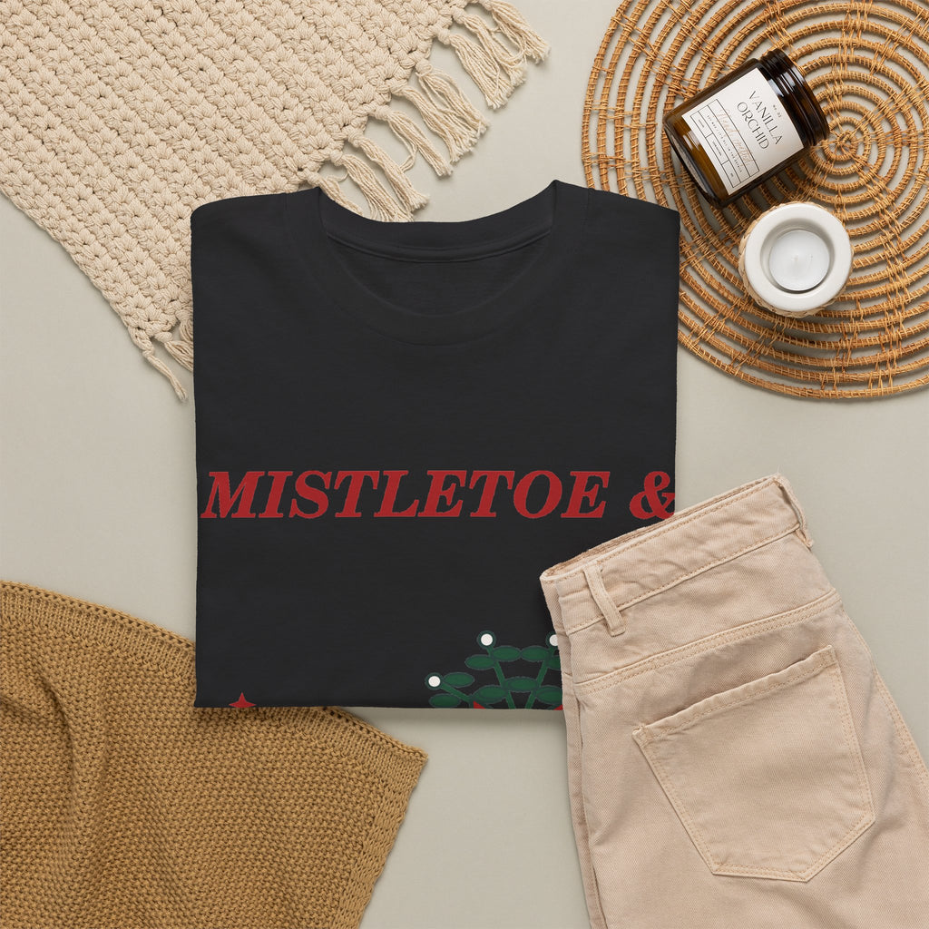 Mistletoe & Bad Decisions Christmas T-Shirt