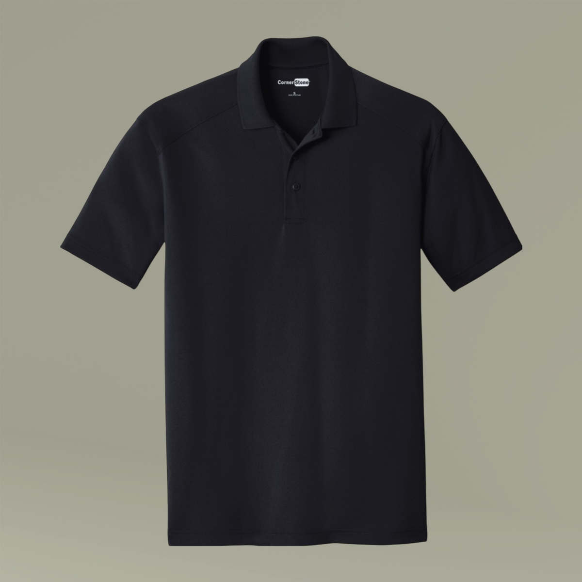Custom Embroidered Snag-Proof Work Polo |real|blank|Dark Navy