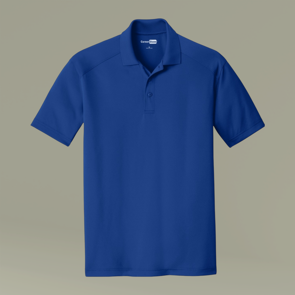 Custom Embroidered Snag-Proof Work Polo |real|blank|Royal