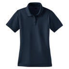 Custom Logo Women's Snag-Proof Polo |real|blank|Dark Navy