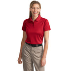 Custom Logo Women's Snag-Proof Polo |real|worn|Red