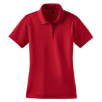 Custom Logo Women's Snag-Proof Polo |real|blank|Red