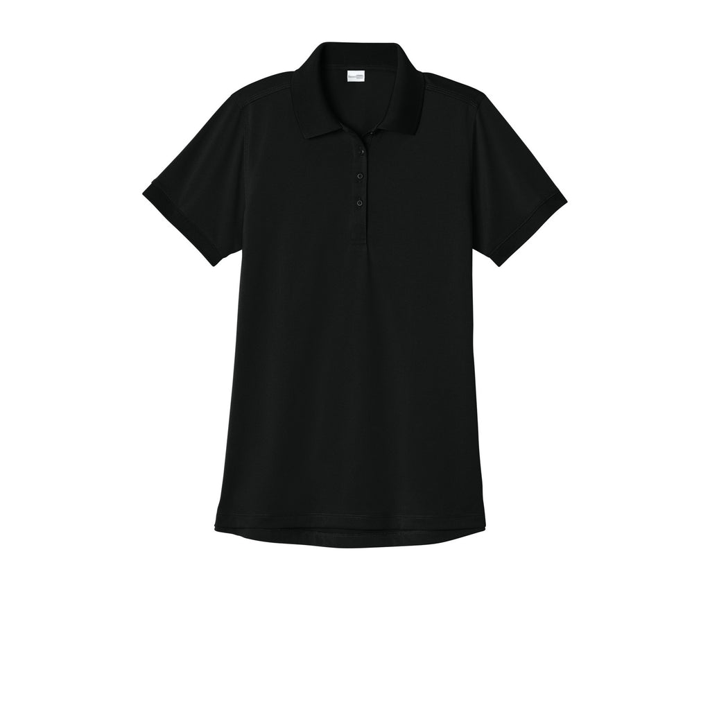Custom Logo Women's Workwear Pro Polo |real|blank|Black