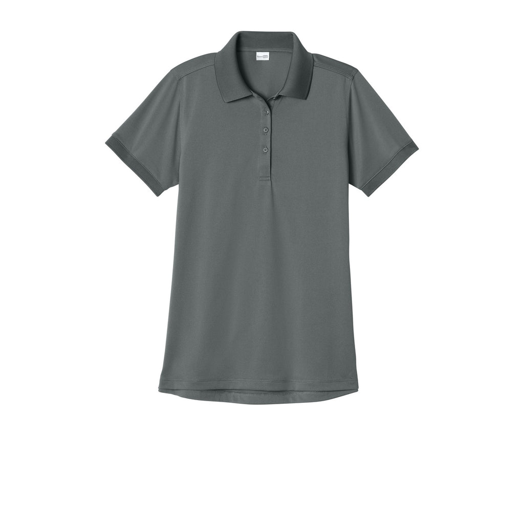Custom Logo Women's Workwear Pro Polo |real|blank|Metal Grey