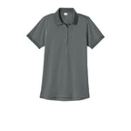 Custom Logo Women's Workwear Pro Polo |real|blank|Metal Grey