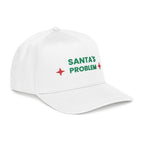 Santa's Problem Christmas Hat