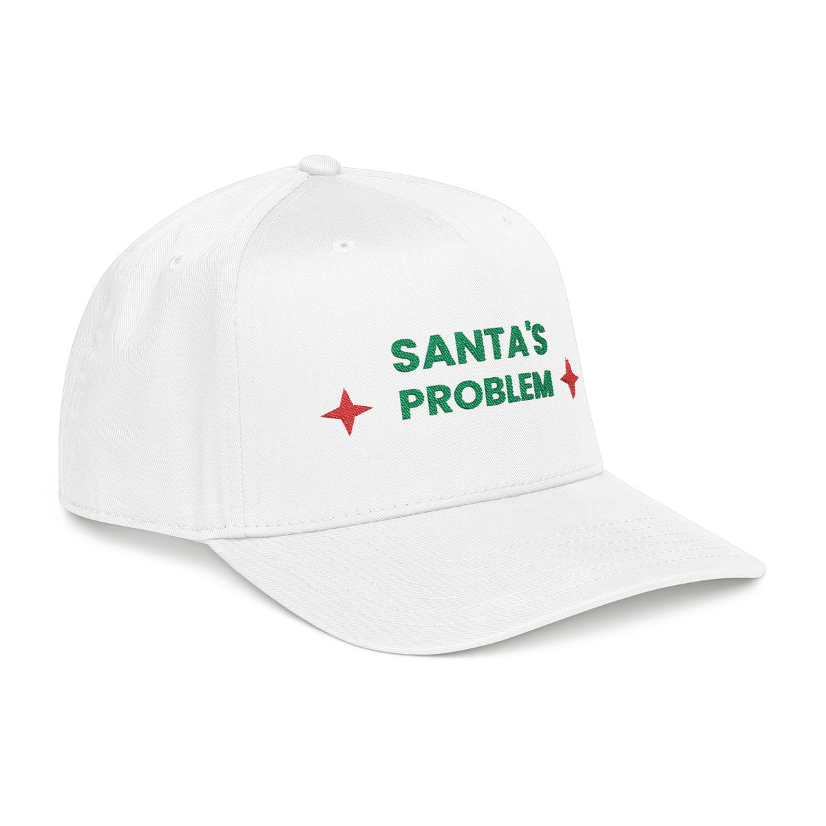 Santa's Problem Christmas Hat