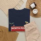 North Pole After Dark Christmas T-Shirt